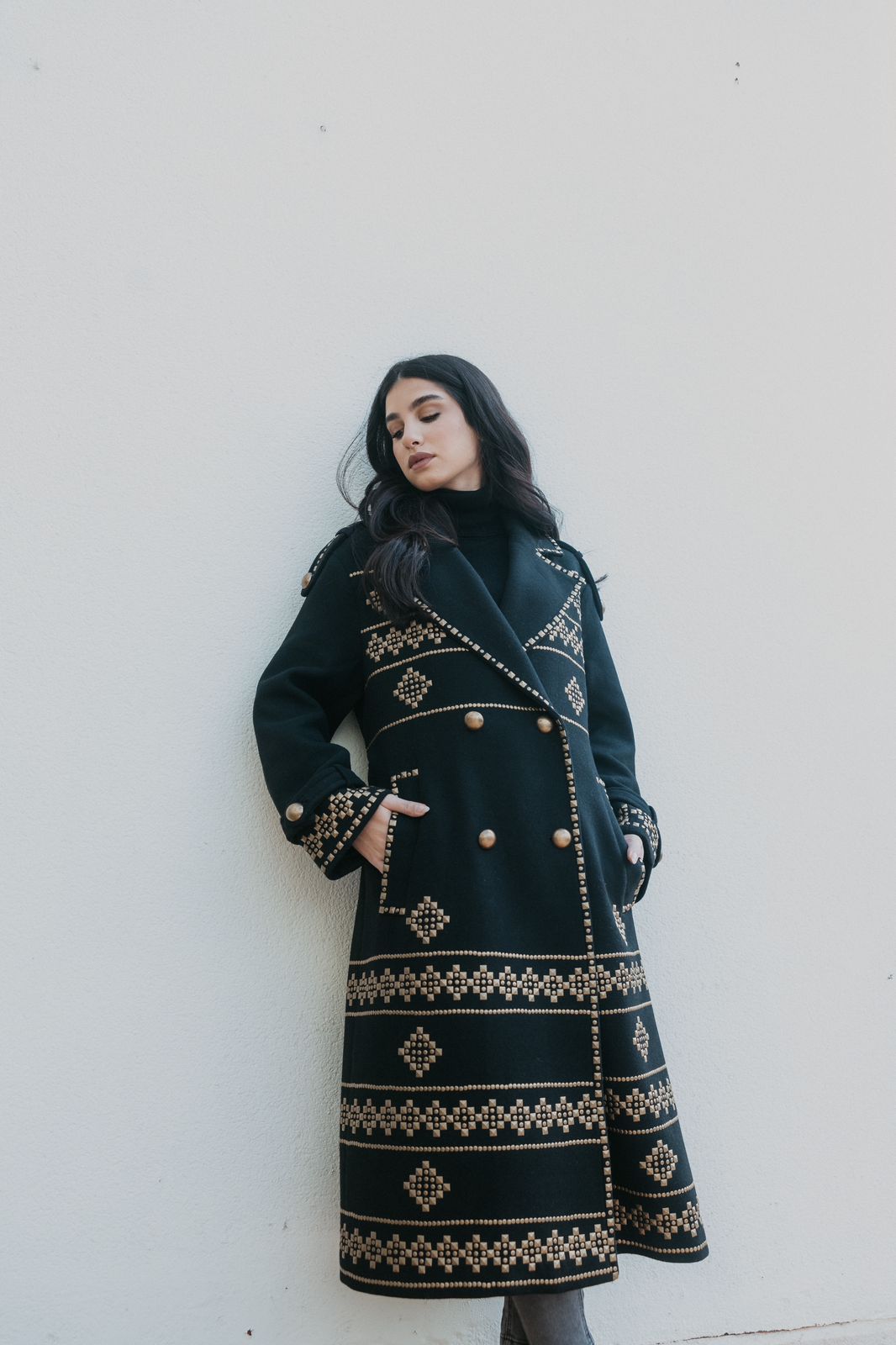 Noir Majesty Coat