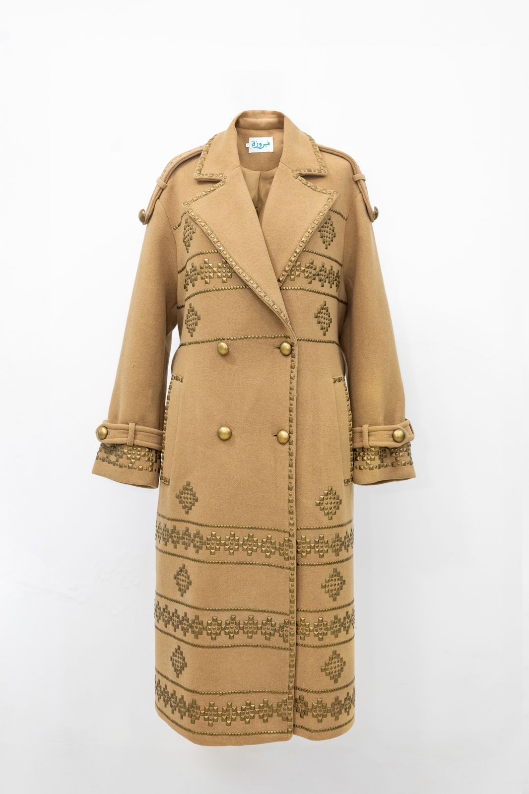 Sandstone Grace Coat