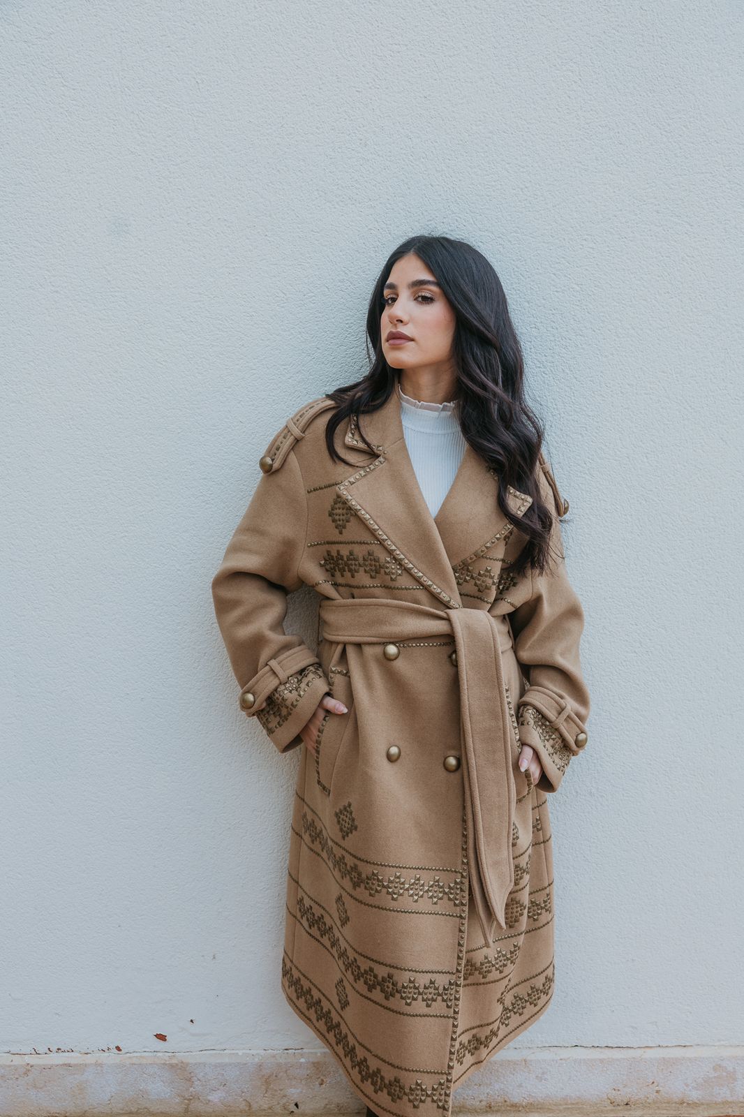 Sandstone Grace Coat