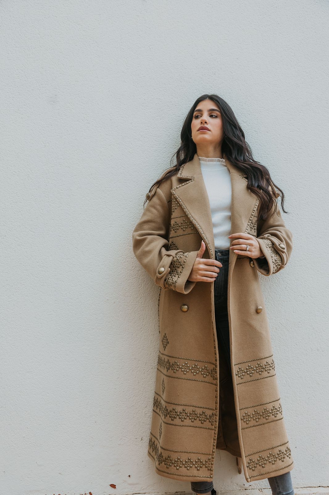 Sandstone Grace Coat