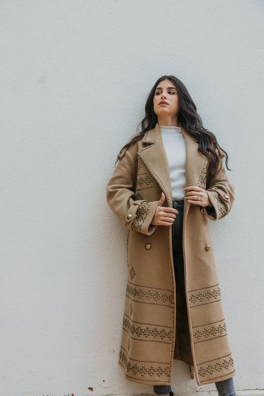 Sandstone Grace Coat