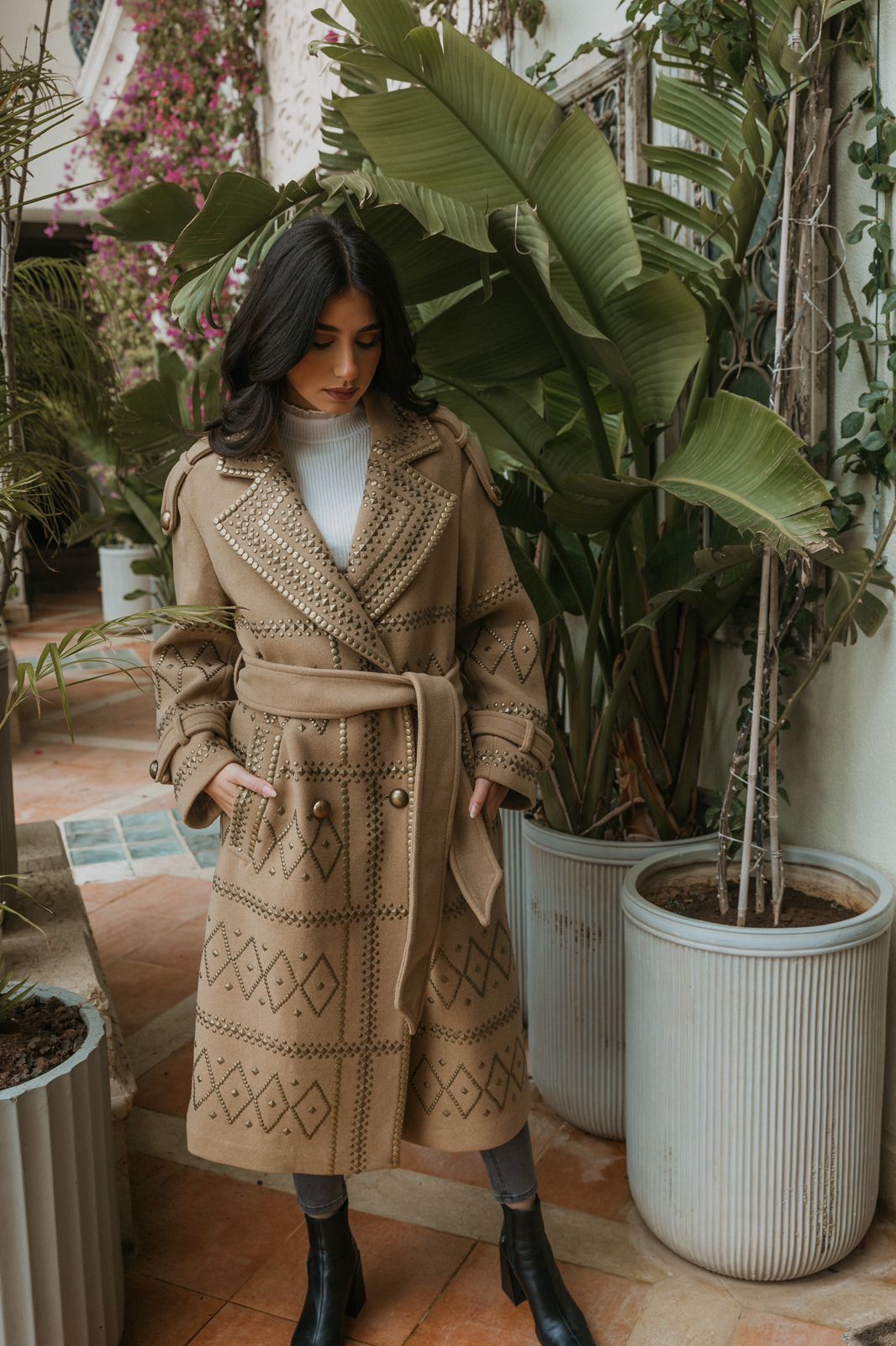 Dune Elegance Coat