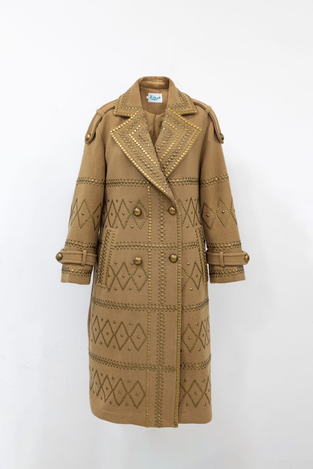 Dune Elegance Coat